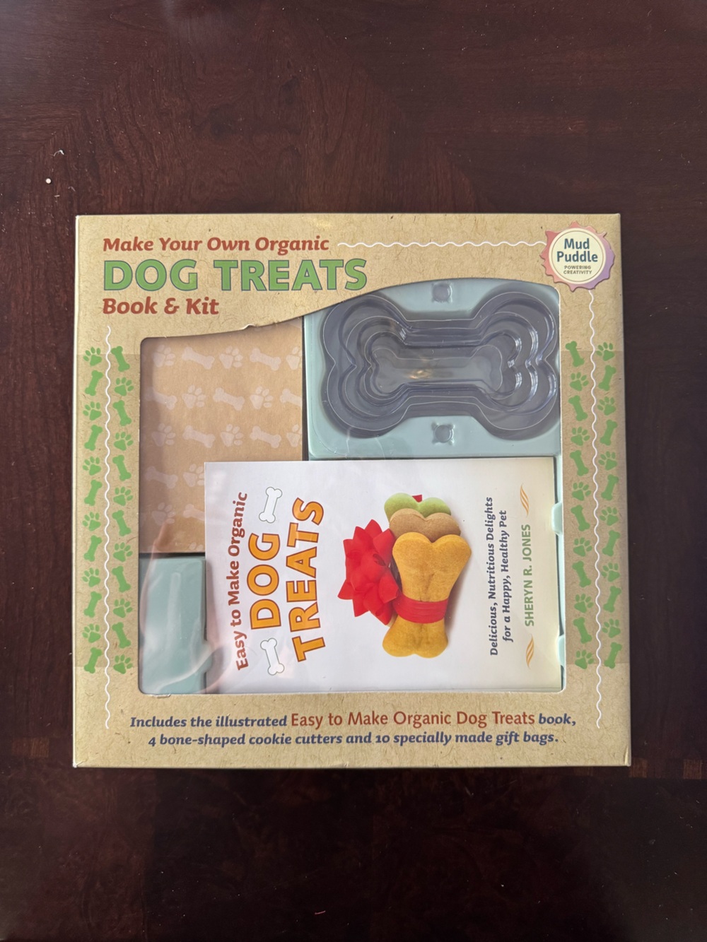 Make Your Own Organic Dog Treats Book & Kit